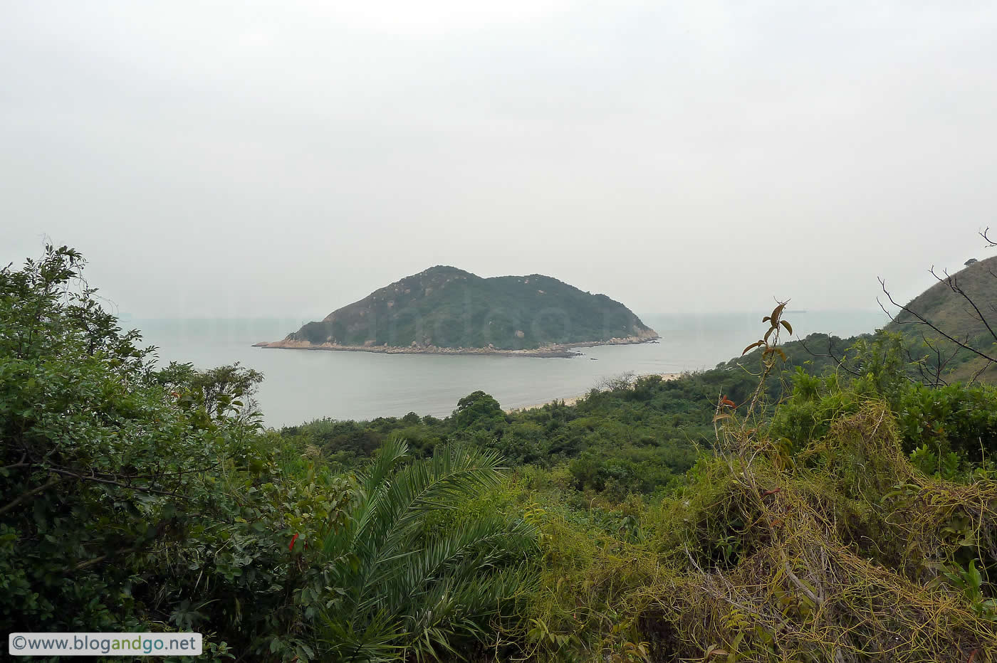 Lantau Trail 7 - Tsin Yu Wan and Peaked Hill island
